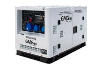Дизель генератор GMGen GMXD15000S в кожухе - 12.0 кВт / однофазный (220 В)