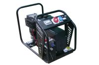 Дизель генератор GMGen GML9000TE - 7.2 кВт / трёхфазный (380/220 В)