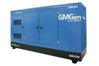 Дизельный генератор GMGen GMV200 в кожухе - 160 кВт / трёхфазный (380/220 В)