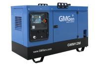 Дизель генератор GMGen GMM12M в кожухе - 13.0 кВт / однофазный (220 В)