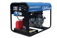 Бензогенератор GMGen GMK8000ELX - 6.5 кВт / однофазный (220 В)