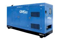 Дизельный генератор GMGen GMP275 в кожухе - 220 кВт / трёхфазный (380/220 В)