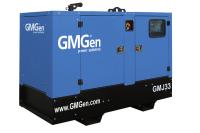 Дизель генератор GMGen GMJ33 в кожухе - 26 кВт / трёхфазный (380/220 В)