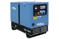Дизель генератор GMGen GML13000S в кожухе - 10.6 кВт / однофазный (220 В)