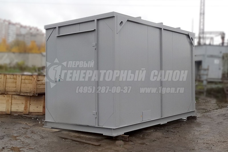 Дизель-генераторная установка SDMO J220 в защитном контейнере для компании «Инженерный центр»