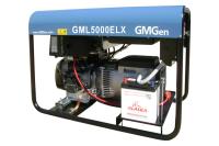 Дизель генератор GMGen GML5000ELX - 3.7 кВт / однофазный (220 В)