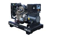 Дизель генератор GMGen GMJ22 - 17.6 кВт / трёхфазный (380/220 В)