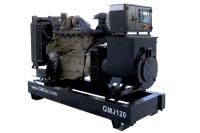 Дизельный генератор GMGen GMJ120 - 92 кВт / трёхфазный (380/220 В)