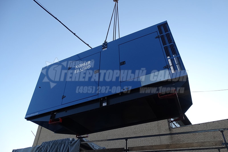 Комплекс резервного электроснабжения для компании «СМТ-2»