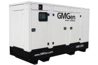 Дизельный генератор GMGen GMC200 в кожухе - 160 кВт / трёхфазный (380/220 В)
