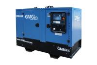 Дизель генератор GMGen GMM44 в кожухе - 35 кВт / трёхфазный (380/220 В)