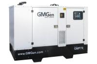 Дизельный генератор GMGen GMP70 в кожухе - 58 кВт / трёхфазный (380/220 В)
