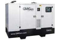 Дизель генератор GMGen GMI55 в кожухе - 44 кВт / трёхфазный (380/220 В)