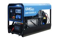 Генератор бензиновый GMGen GMH16000ELX - 12.5 кВт / однофазный (220 В)