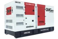 Дизельная электростанция GMGen GMU350 в кожухе - 275 кВт / трёхфазная (380/220 В)