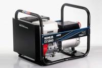Бензогенератор KOHLER-SDMO HX 7500 T C5 - 5.7 кВт / трёхфазный (380/220 В)