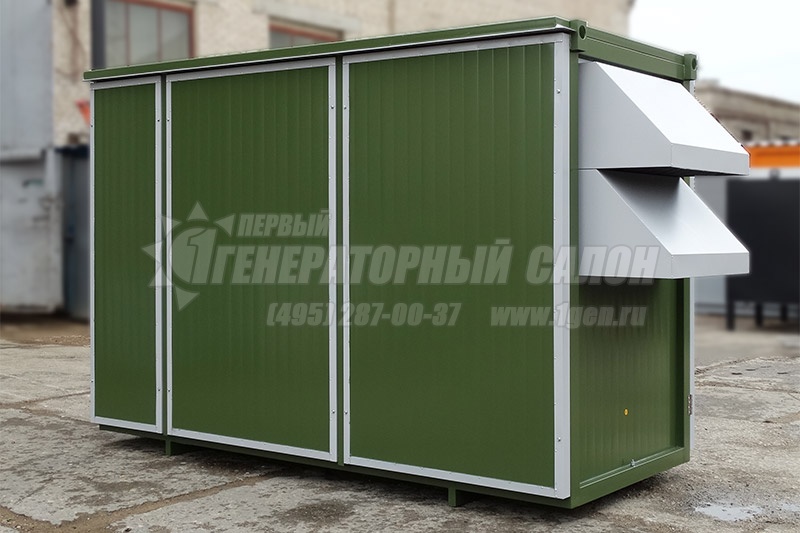 Надёжное электроснабжение частного домовладения с ДГУ SDMO J66