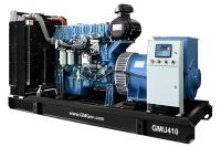 Дизельная электростанция GMGen GMU410 - 330 кВт / трёхфазная (380/220 В)