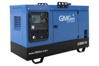 Дизель генератор GMGen GMM16 в кожухе - 13.2 кВт / трёхфазный (380/220 В)