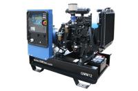 Дизель генератор GMGen GMM12 - 9.2 кВт / трёхфазный (380/220 В)