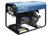 Бензогенератор GMGen GMK6500TLX - 4.5 кВт / трёхфазный (380/220 В)