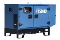 Дизель генератор KOHLER-SDMO K6M в кожухе - 6.4 кВт / однофазный (220 В)