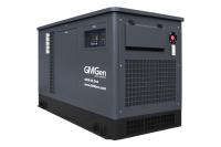 Газовый генераторGMGen GMX45 Duo в кожухе - 36 кВт / трёхфазный (380/220 В)