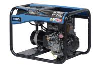 Дизель генератор KOHLER-SDMO Diesel 4000 E XL C5 - 3.4 кВт / однофазный (220 В)