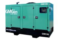 Дизельный генератор GMGen GMC88 в кожухе - 70 кВт / трёхфазный (380/220 В)