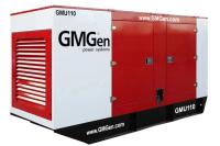 Дизельный генератор GMGen GMU110 в кожухе - 88 кВт / трёхфазный (380/220 В)
