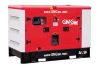Дизель генератор GMGen GMU28 в кожухе - 22 кВт / трёхфазный (380/220 В)