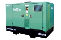 Дизель генератор GMGen GMC66 в кожухе - 53 кВт / трёхфазный (380/220 В)
