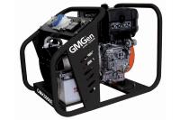 Бензогенератор GMGen GMK5000E - 4.1 кВт / однофазный (220 В)