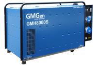 Бензогенератор GMGen GMH8000S в кожухе - 5.8 кВт / однофазный (220 В)
