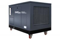 Многотопливный генераторGMGen GMX21M Trio в кожухе - 21 кВт / однофазный (220 В)