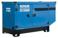 Дизель генератор KOHLER-SDMO J22 в кожухе - 17.6 кВт / трёхфазный (380/220 В)