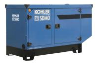 Дизель генератор KOHLER-SDMO K66 в кожухе - 53 кВт / трёхфазный (380/220 В)