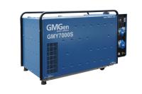 Дизель генератор GMGen GMY7000S в кожухе - 5.0 кВт / однофазный (220 В)