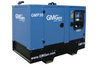 Дизель генератор GMGen GMP30 в кожухе - 24 кВт / трёхфазный (380/220 В)