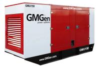 Дизельный генератор GMGen GMU150 в кожухе - 121 кВт / трёхфазный (380/220 В)
