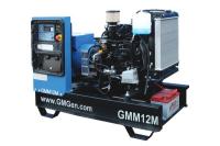 Дизель генератор GMGen GMM12M - 13.0 кВт / однофазный (220 В)