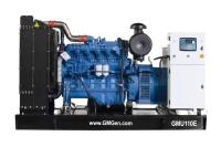Дизельный генератор GMGen GMU110E - 88 кВт / трёхфазный (380/220 В)