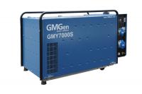 Дизель генератор GMGen GMY7000S в кожухе - 5.0 кВт / однофазный (220 В)