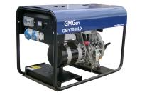 Дизель генератор GMGen GMY7000LX - 5.0 кВт / однофазный (220 В)
