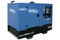 Дизель генератор GMGen GMM33 в кожухе - 26 кВт / трёхфазный (380/220 В)