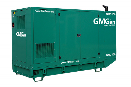 Дизельный генератор GMGen GMC150 в кожухе - 120 кВт / трёхфазный (380/220 В) фото № 2