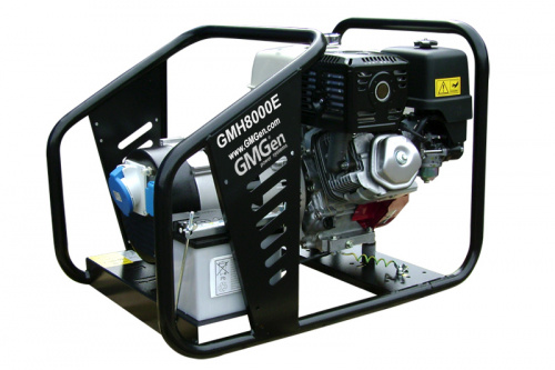 Бензогенератор GMGen GMH8000E - 5.8 кВт / однофазный (220 В) фото № 1