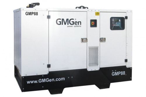 Дизельный генератор GMGen GMP88 в кожухе - 70 кВт / трёхфазный (380/220 В) фото № 1