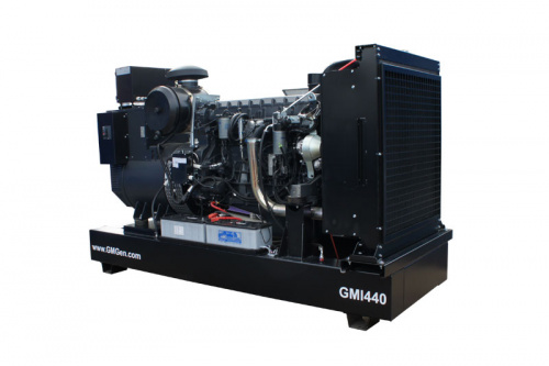Дизельная электростанция GMGen GMI440 - 352 кВт / трёхфазная (380/220 В) фото № 2