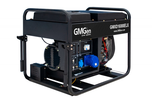 Дизель генератор GMGen GMXD16000ELX в контейнере - 13.0 кВт / однофазный (220 В) фото № 2